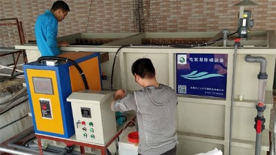 污水除磷什么方法好？三人行環(huán)境電絮凝除磷設(shè)備