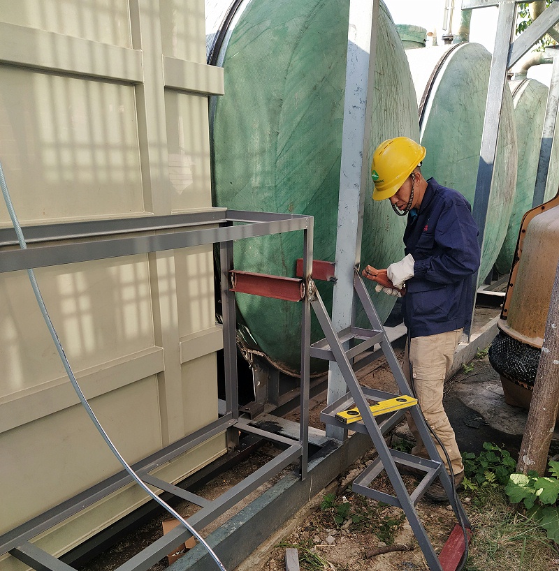 醫藥廢水處理設備安裝
